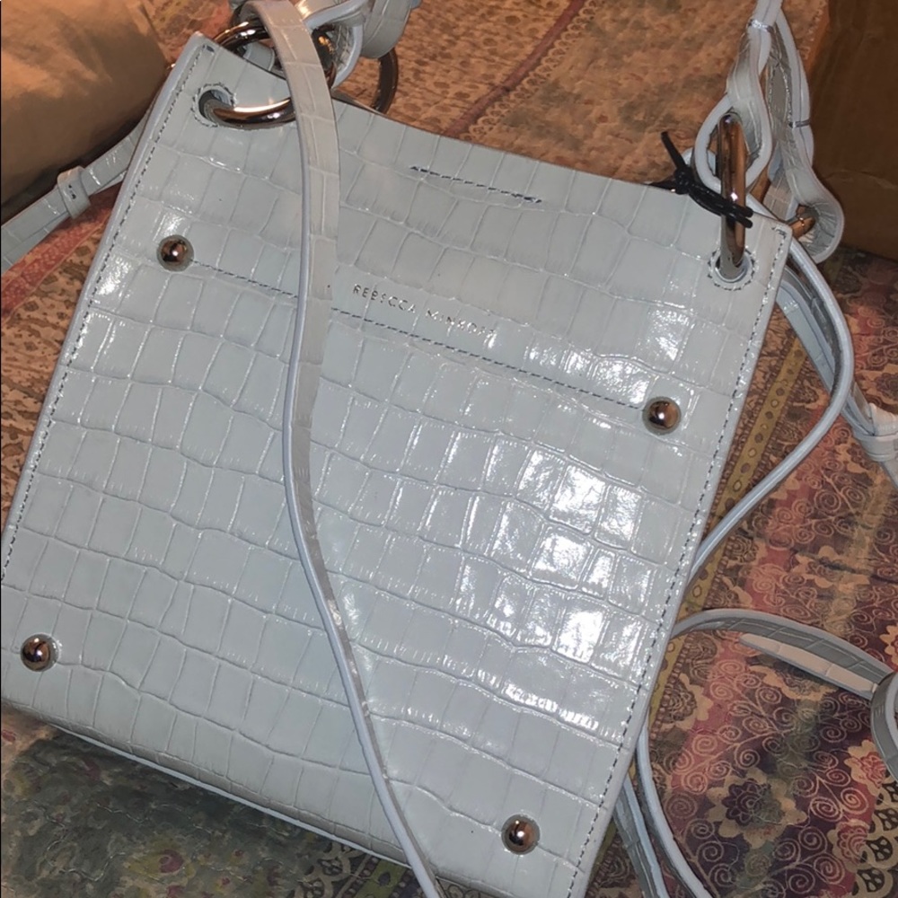 Rebecca mink off mini tote